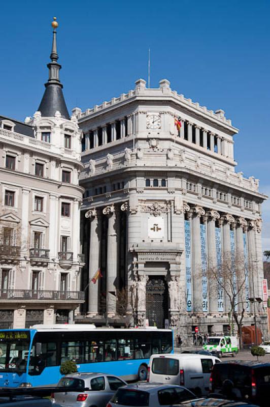 Instituto Cervantes, Madrid, EspaÃ±a, Europa Occ...