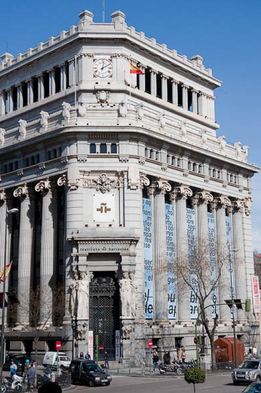 Instituto Cervantes, Madrid, EspaÃ±a, Europa Occ...