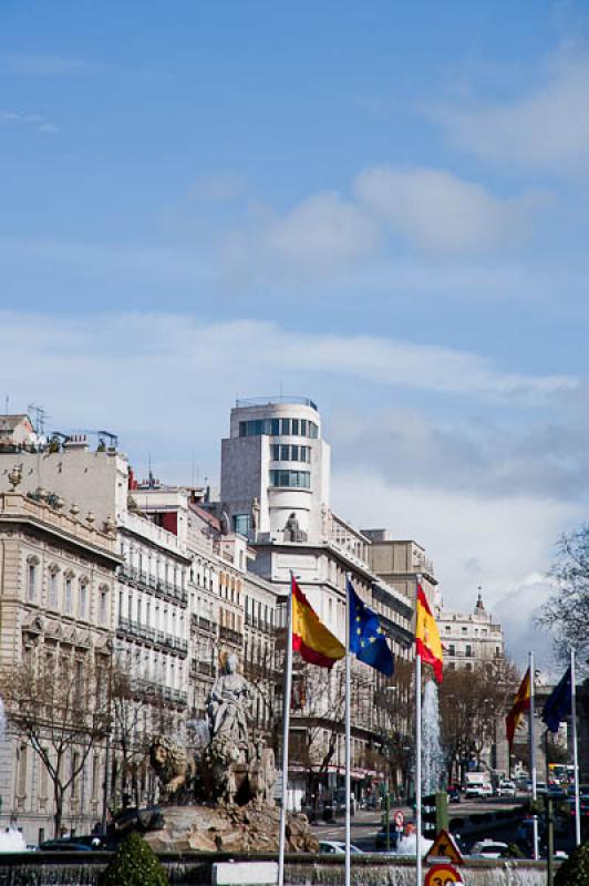 Fuente de Cibeles, Madrid, EspaÃ±a, Europa Occid...