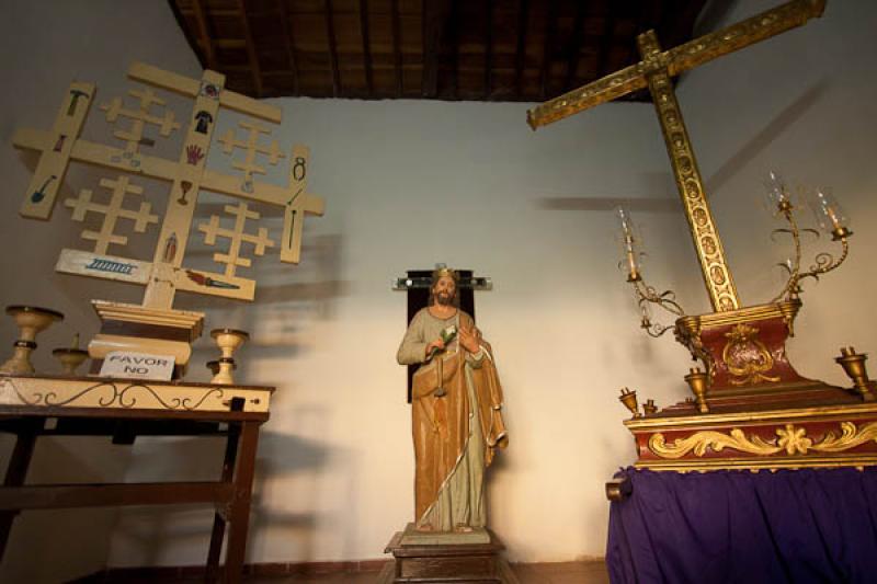 Museo Cultural de Arte Religioso, Santa Cruz de Mo...