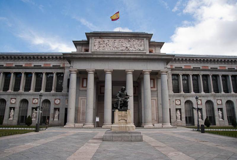 Museo Nacional del Prado, Madrid, EspaÃ±a, Europ...