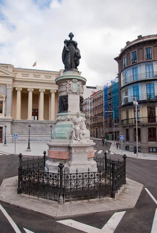 Escultura en la Ciudad de Madrid, EspaÃ±a, Europ...