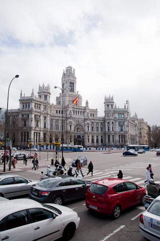 Palacio de Comunicaciones, Madrid, EspaÃ±a, Euro...