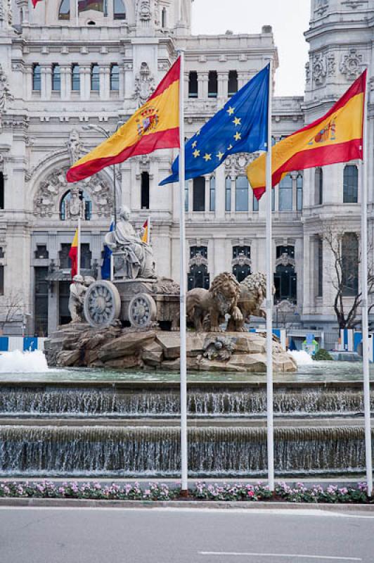 Plaza de Cibeles, Madrid, EspaÃ±a, Europa Occide...