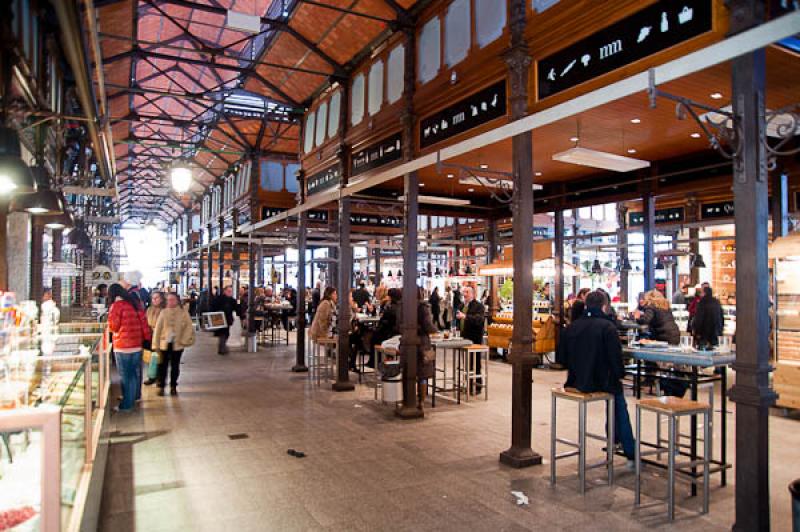 Mercado de San Miguel, Madrid, EspaÃ±a, Europa O...