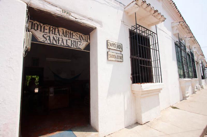 Joyeria Artesanal Santa Cruz, Santa Cruz de Mompox...