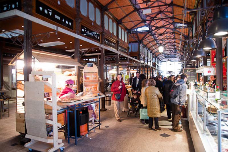 Mercado de San Miguel, Madrid, EspaÃ±a, Europa O...