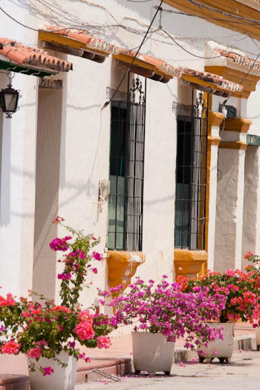 Arquitectura Tradicional, Santa Cruz de Mompox, Mo...