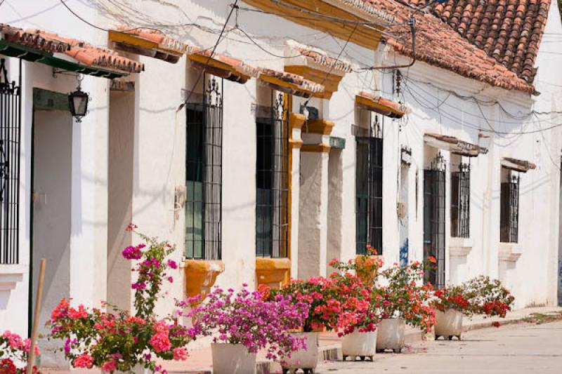 Arquitectura Tradicional, Santa Cruz de Mompox, Mo...