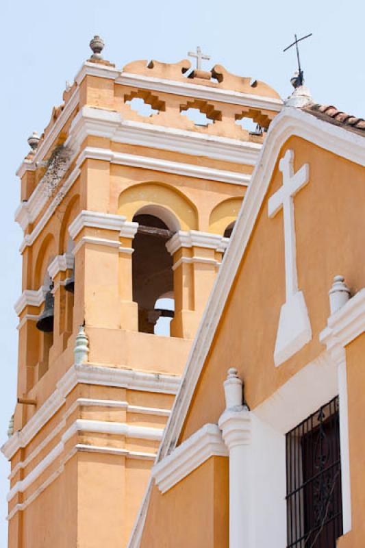 Iglesia de San Agustin, Santa Cruz de Mompox, Momp...