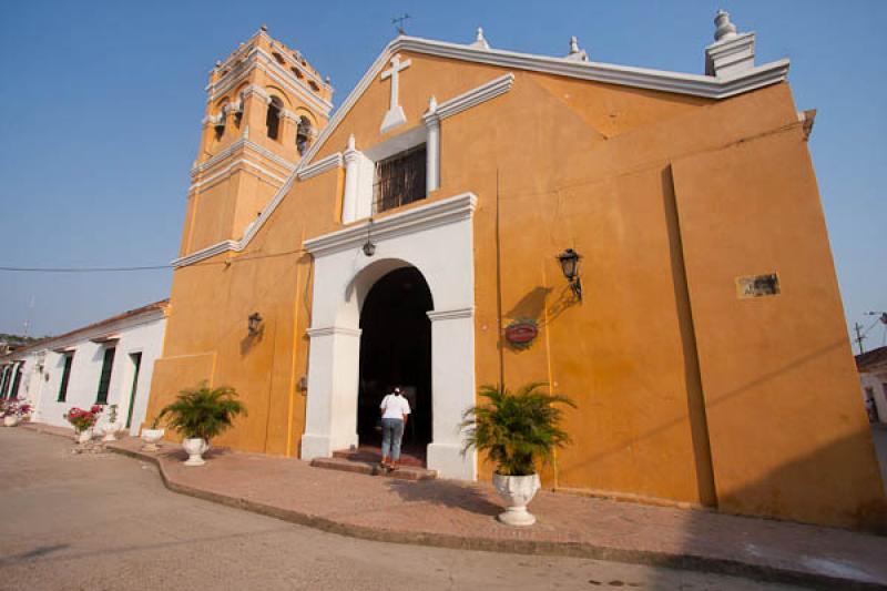 Iglesia de San Agustin, Santa Cruz de Mompox, Momp...