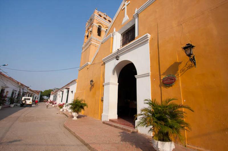 Iglesia de San Agustin, Santa Cruz de Mompox, Momp...