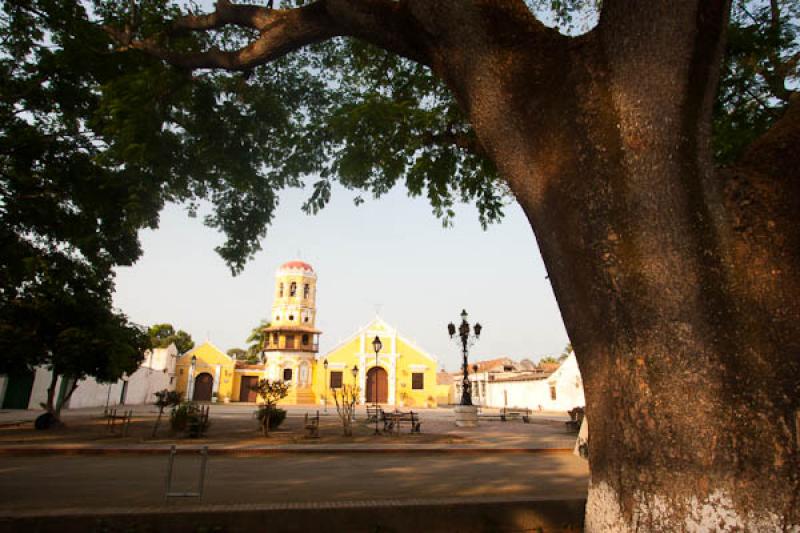 Iglesia de Santa Barbara, Santa Cruz de Mompox, Mo...