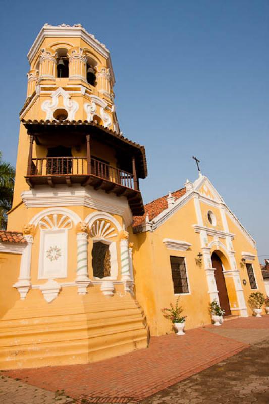 Iglesia de Santa Barbara, Santa Cruz de Mompox, Mo...