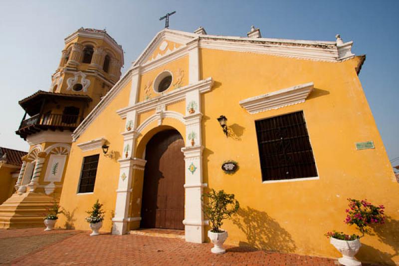 Iglesia de Santa Barbara, Santa Cruz de Mompox, Mo...