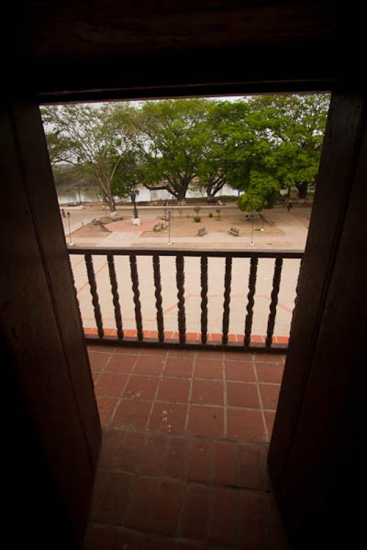 Plaza de Santa Barbara, Santa Cruz de Mompox, Momp...