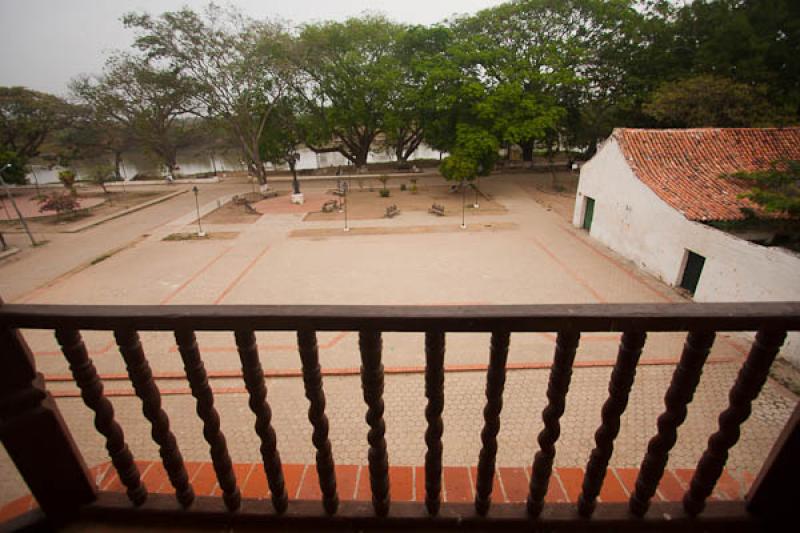 Plaza de Santa Barbara, Santa Cruz de Mompox, Momp...