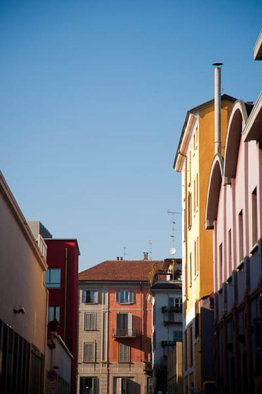 Viviendas en Milan, Lombardia, Italia, Europa Occi...