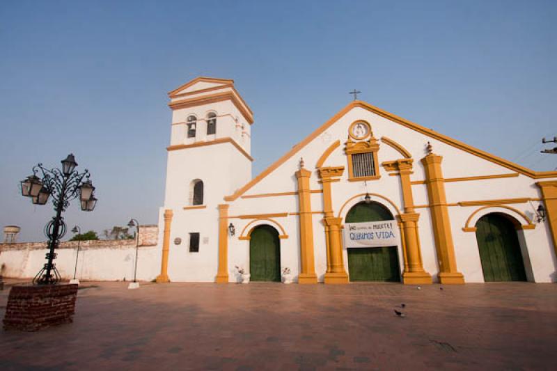 Iglesia de Santo Domingo, Santa Cruz de Mompox, Mo...