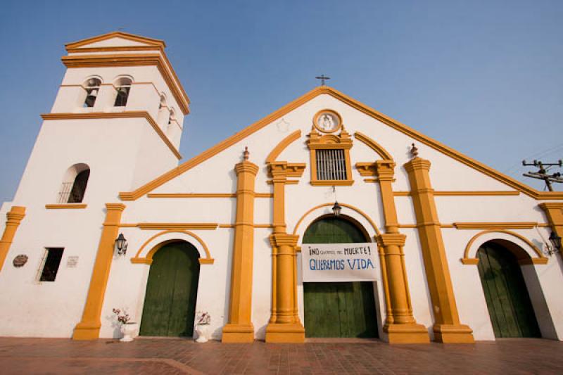 Iglesia de Santo Domingo, Santa Cruz de Mompox, Mo...