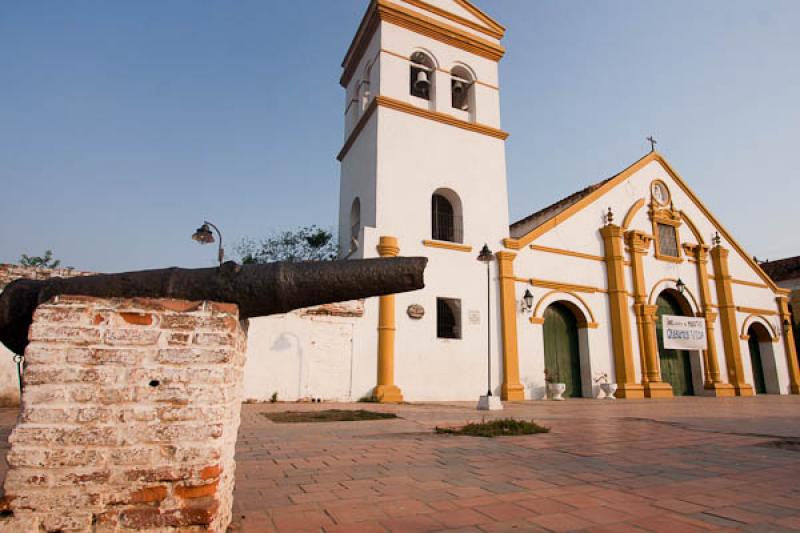 Iglesia de Santo Domingo, Santa Cruz de Mompox, Mo...