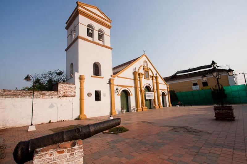 Iglesia de Santo Domingo, Santa Cruz de Mompox, Mo...