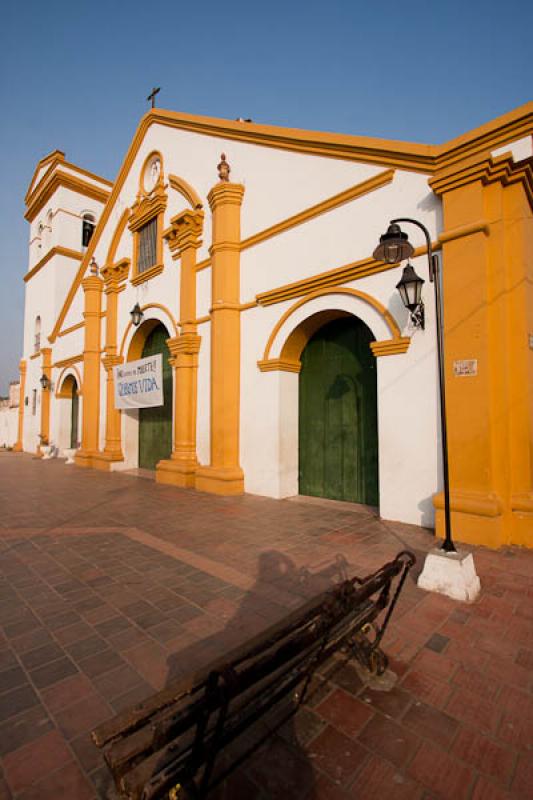 Iglesia de Santo Domingo, Santa Cruz de Mompox, Mo...