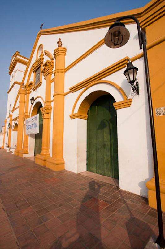 Iglesia de Santo Domingo, Santa Cruz de Mompox, Mo...