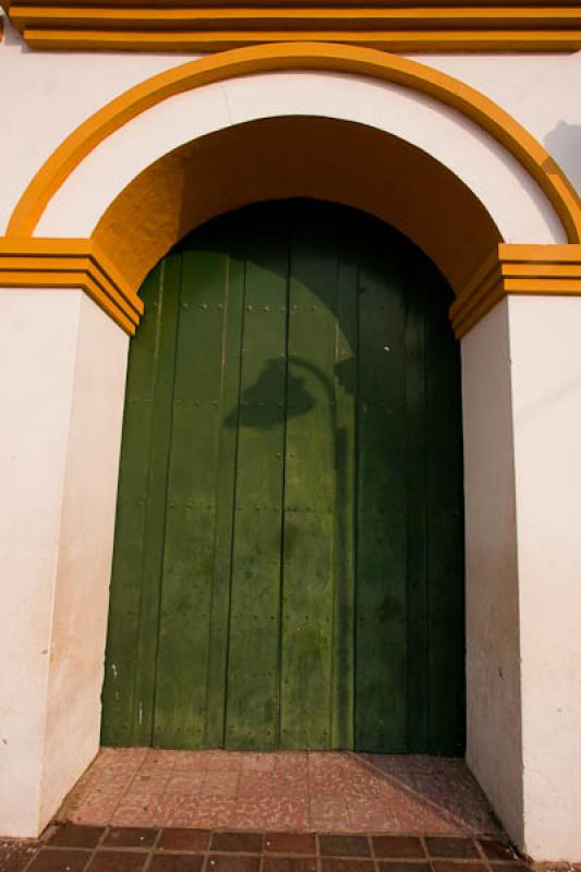 Iglesia de Santo Domingo, Santa Cruz de Mompox, Mo...