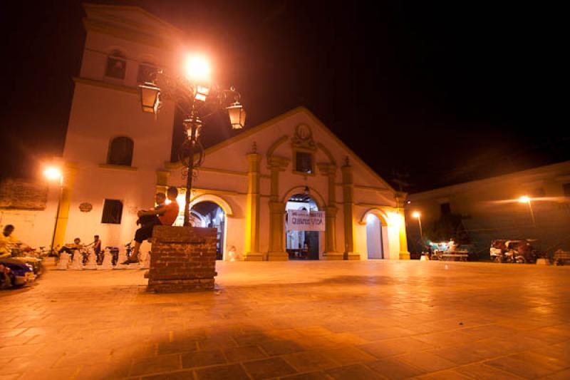 Iglesia de Santo Domingo, Santa Cruz de Mompox, Mo...