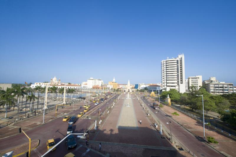 Ciudad de Cartagena, Bolivar, Colombia