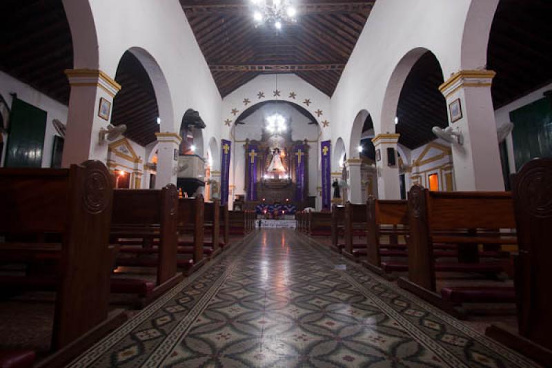 Iglesia de Santo Domingo, Santa Cruz de Mompox, Mo...