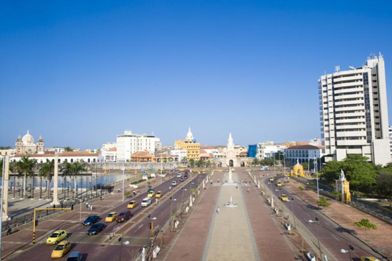 Ciudad de Cartagena, Bolivar, Colombia