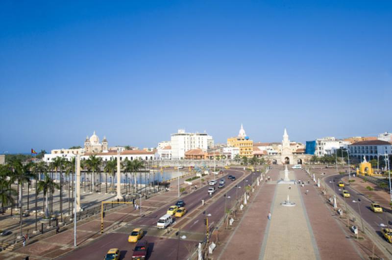 Ciudad de Cartagena, Bolivar, Colombia