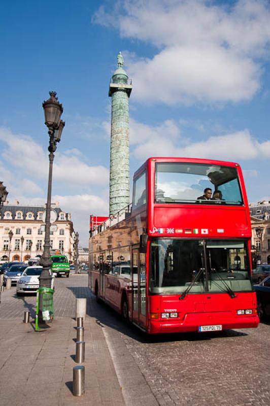 Place Vendome, Paris, Francia, Europa Occidental