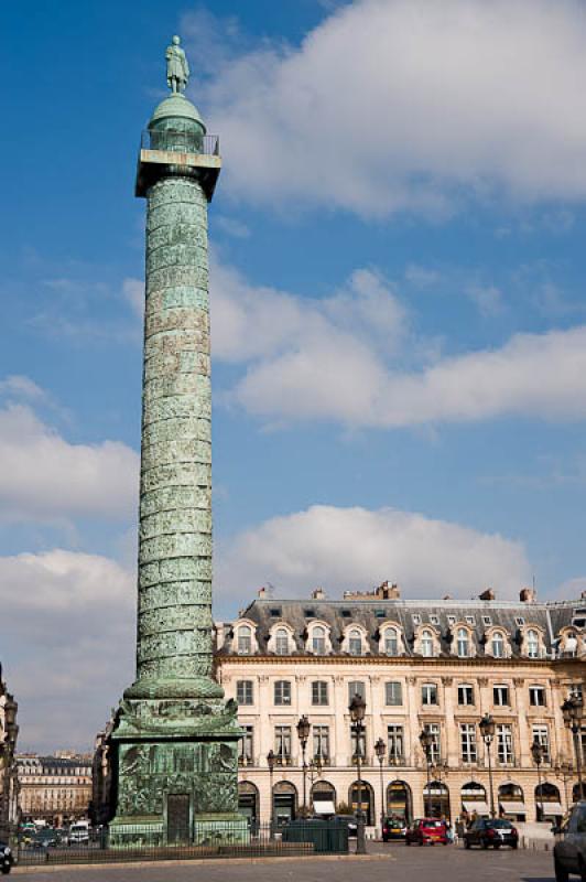 Place Vendome, Paris, Francia, Europa Occidental