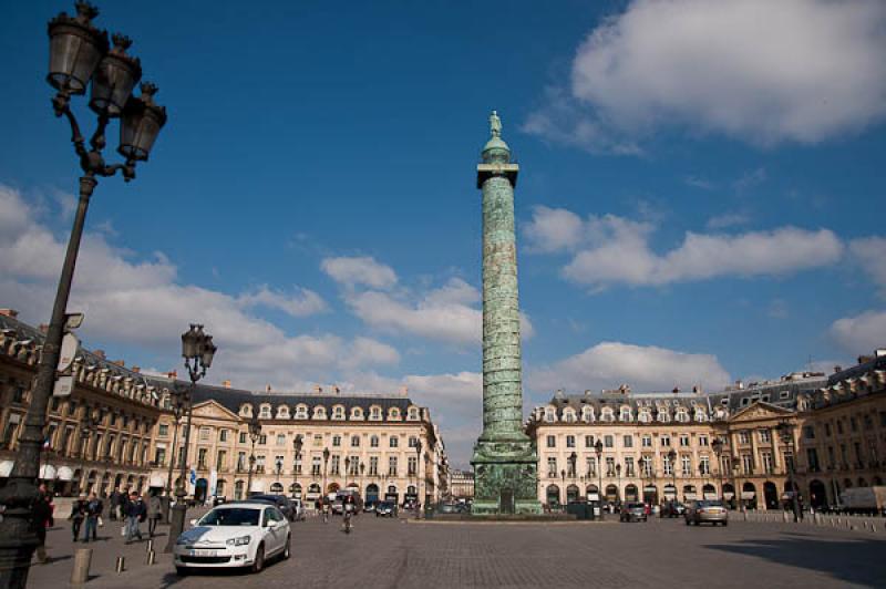 Place Vendome, Paris, Francia, Europa Occidental