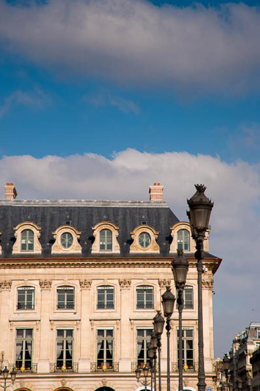 Place Vendome, Paris, Francia, Europa Occidental