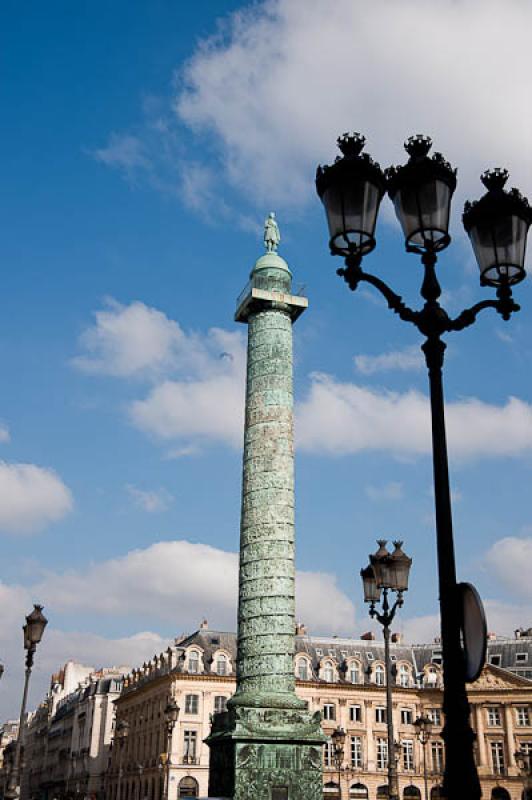 Place Vendome, Paris, Francia, Europa Occidental