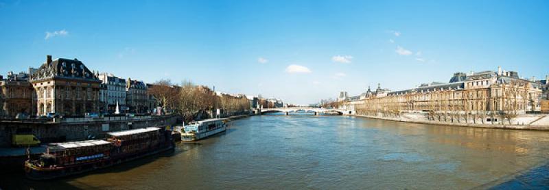 Rio Sena, Paris, Francia, Europa Occidental