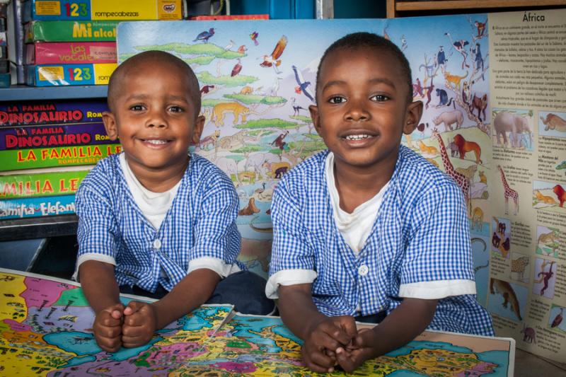 Niños Sonriendo