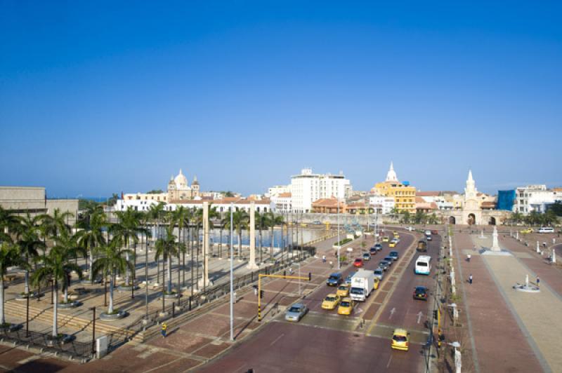 Ciudad de Cartagena, Bolivar, Colombia