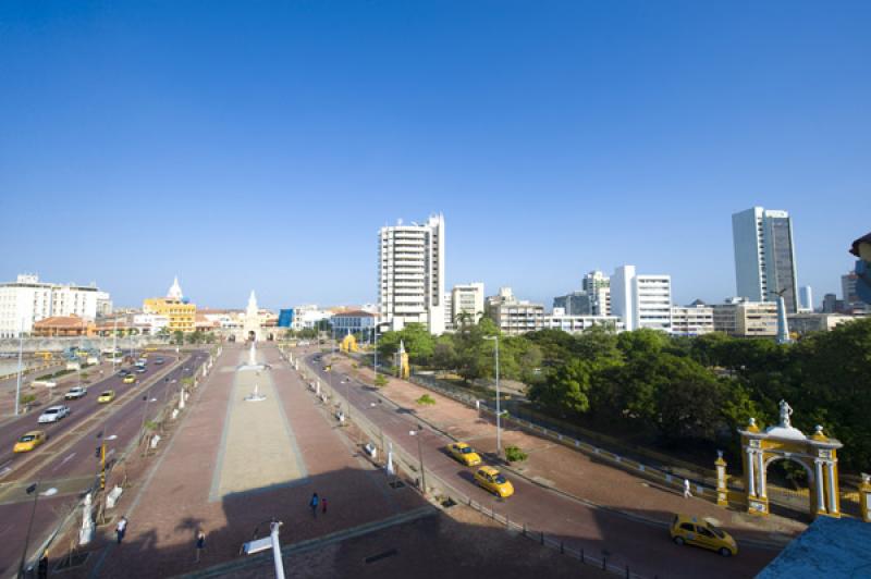 Ciudad de Cartagena, Bolivar, Colombia