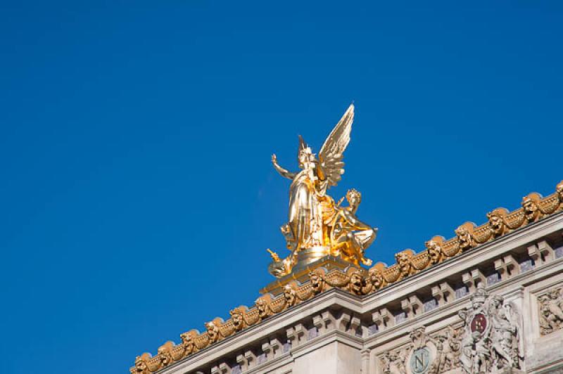 Opera de Paris, Paris, Francia, Europa Occidental