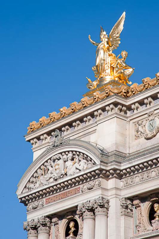 Opera de Paris, Paris, Francia, Europa Occidental