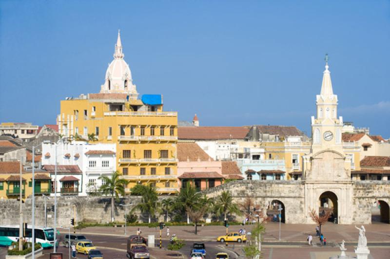 Ciudad de Cartagena, Bolivar, Colombia