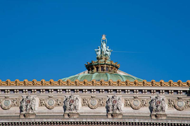 Opera de Paris, Paris, Francia, Europa Occidental