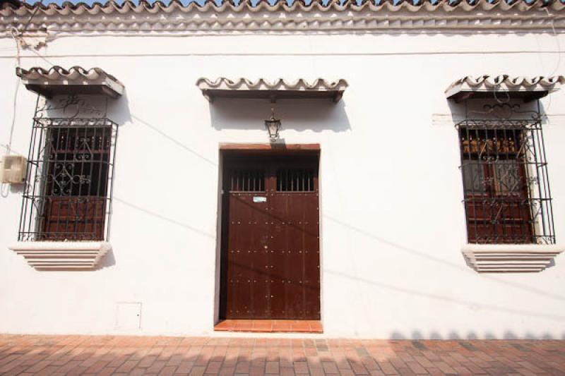 Arquitectura Colonial, Santa Cruz de Mompox, Mompo...