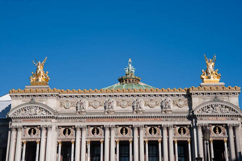 Opera de Paris, Paris, Francia, Europa Occidental