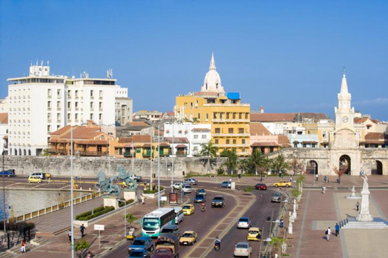 Ciudad de Cartagena, Bolivar, Colombia